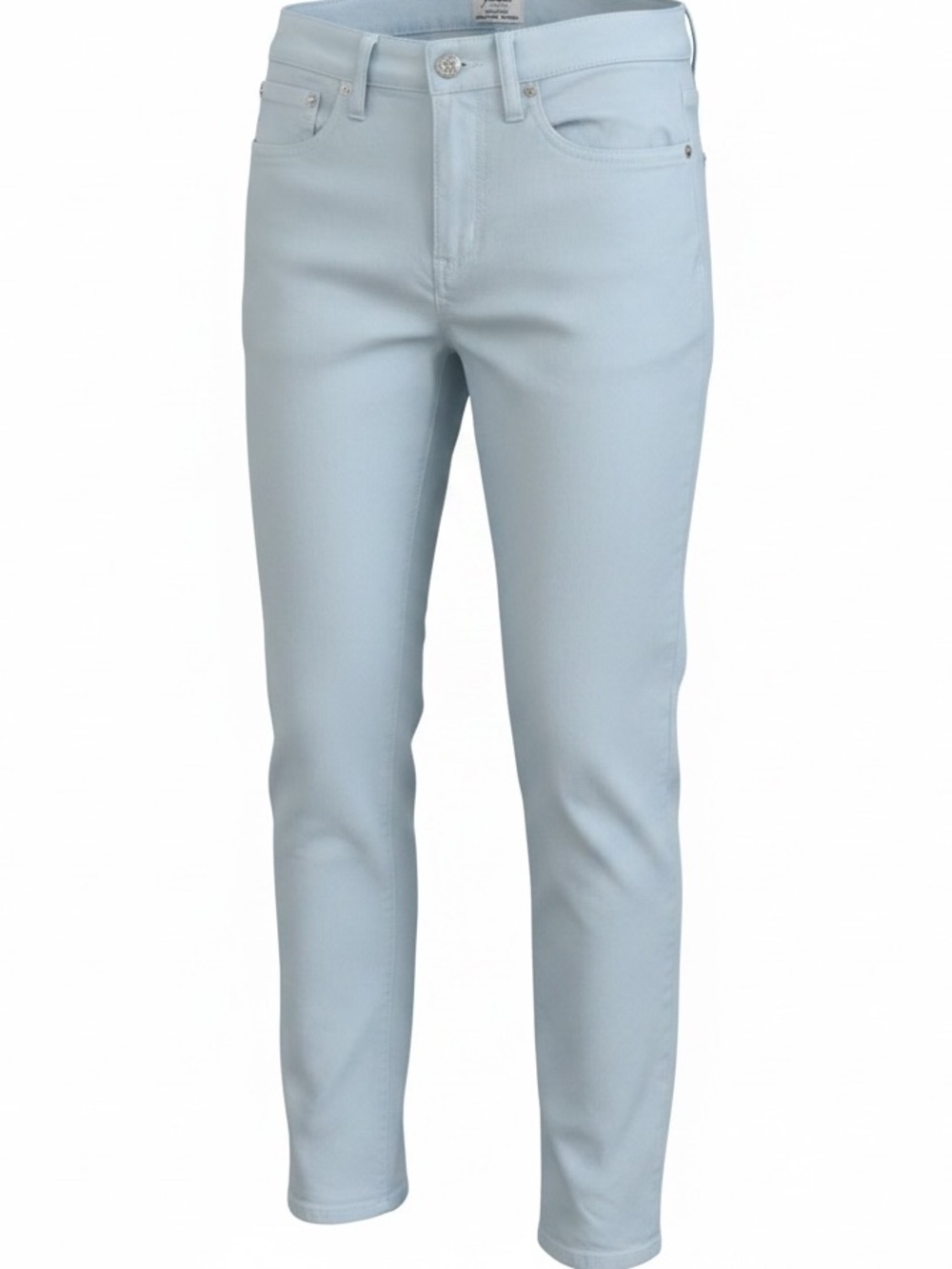 J. Crew Lookout High Rise Skinny Light Mint Women's Straight Jeans Sz 26